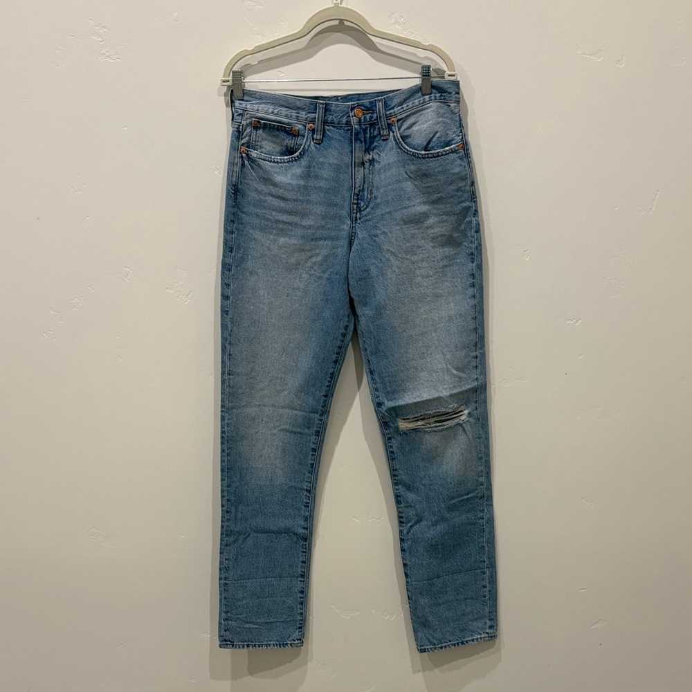 J. Crew Medium Blue Boyfriend Jeans
